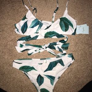 Two piece swimsuit